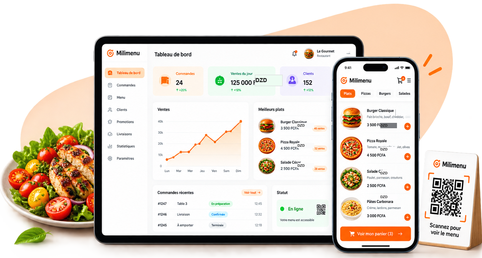 Digitalisez votre établissement en 10 minutes